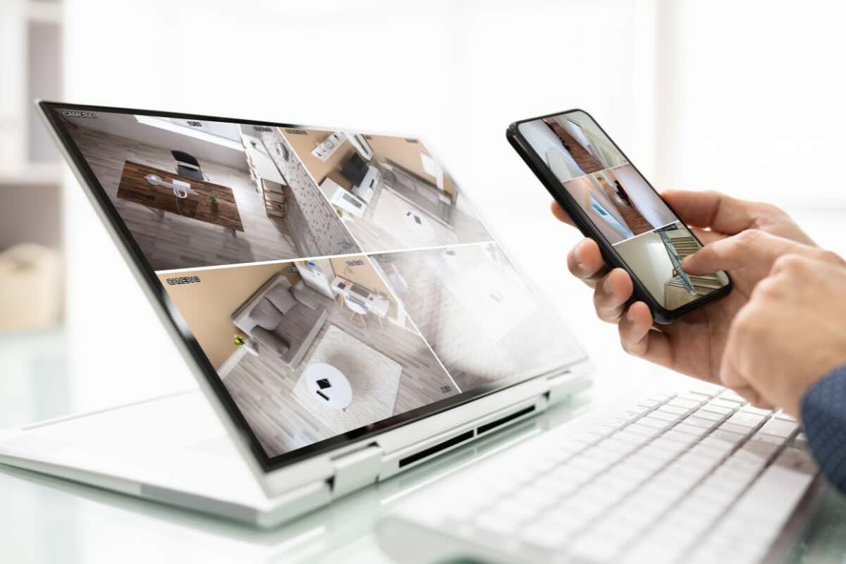 telecamere di sorveglianza