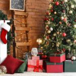 Salotto con Albero di Natale e regali