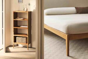 arredi del nuovo catalogo Zara Home per la camera da letto