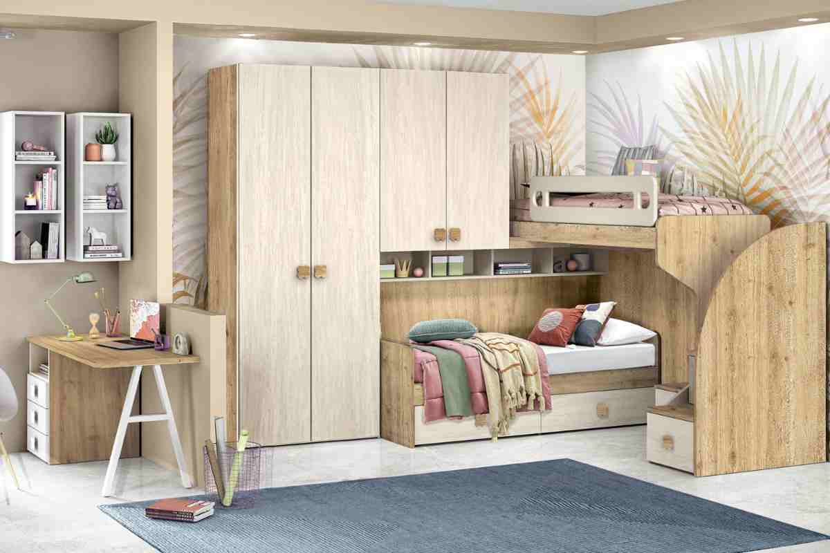 Cameretta componibile Aurora Mondo Convenienza