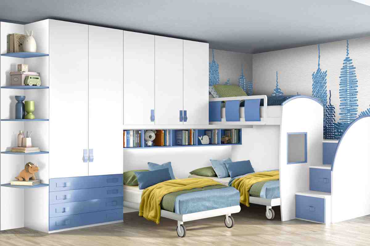Cameretta componibile Bit Mondo Convenienza
