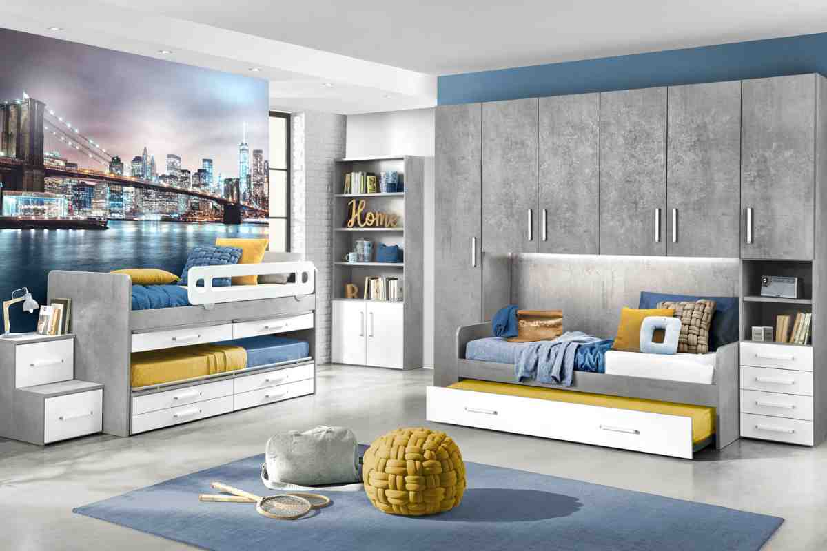 Cameretta componibile Spring Mondo Convenienza