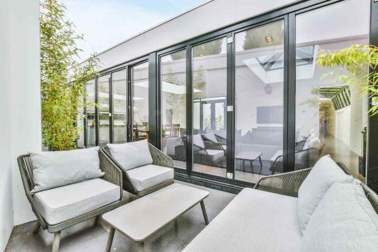 Veranda e balcone