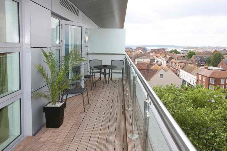 Balcone lungo