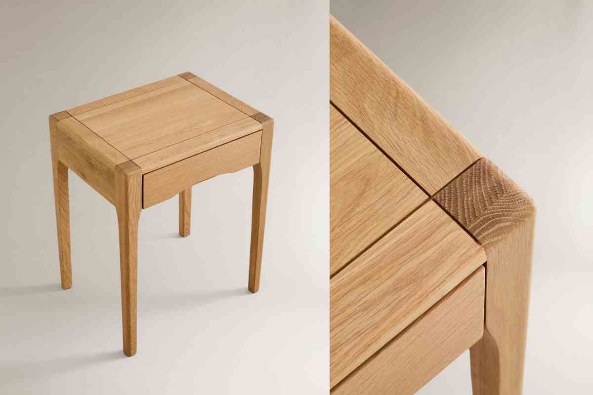 Comodino in rovere Zara Home