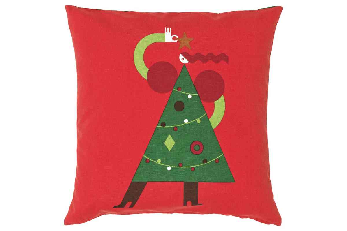 Cuscino di Natale Ikea