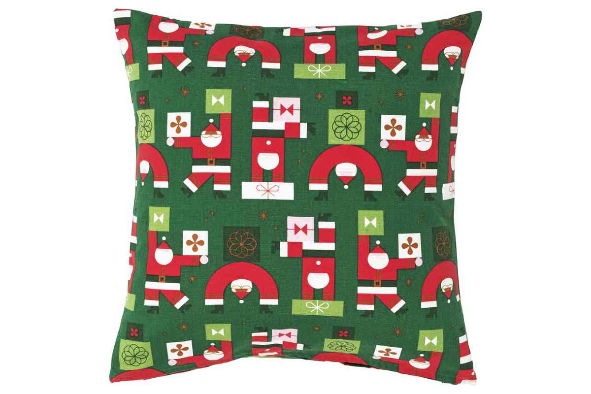 Cuscini natalizi Babbo Natale Ikea
