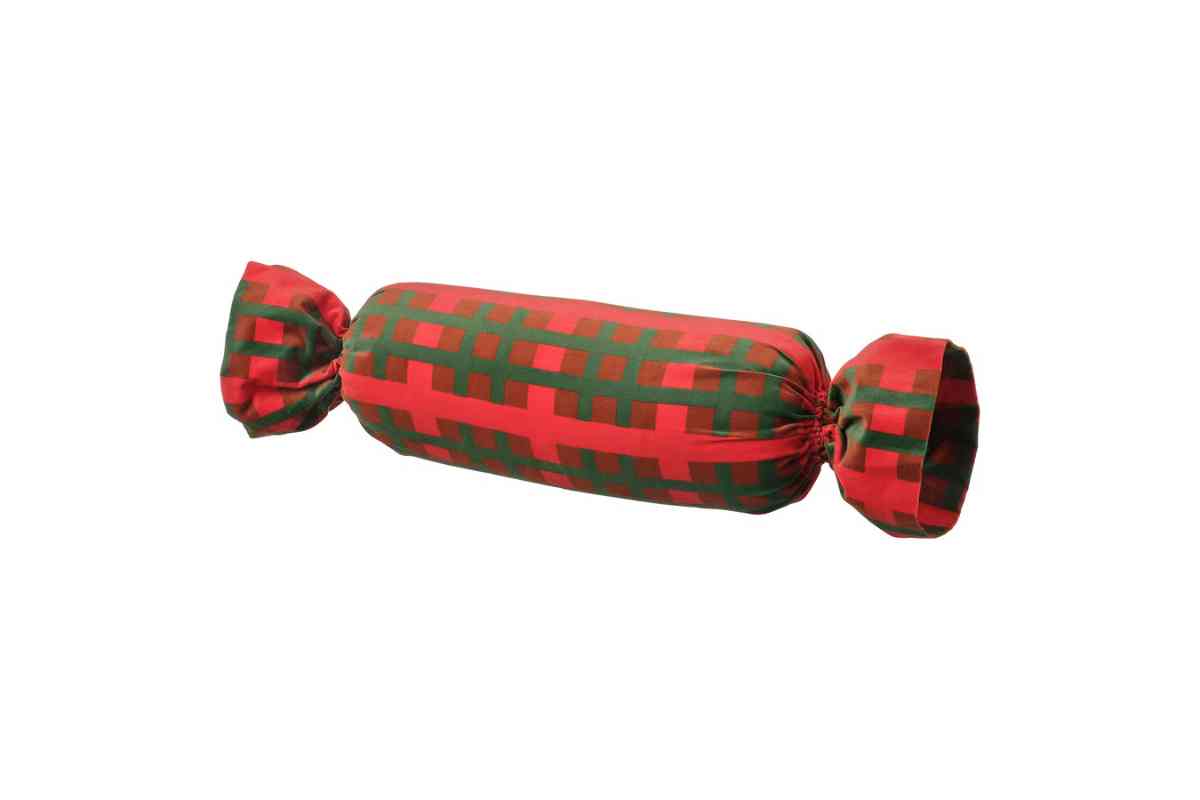 Cuscino natalizio caramella Ikea