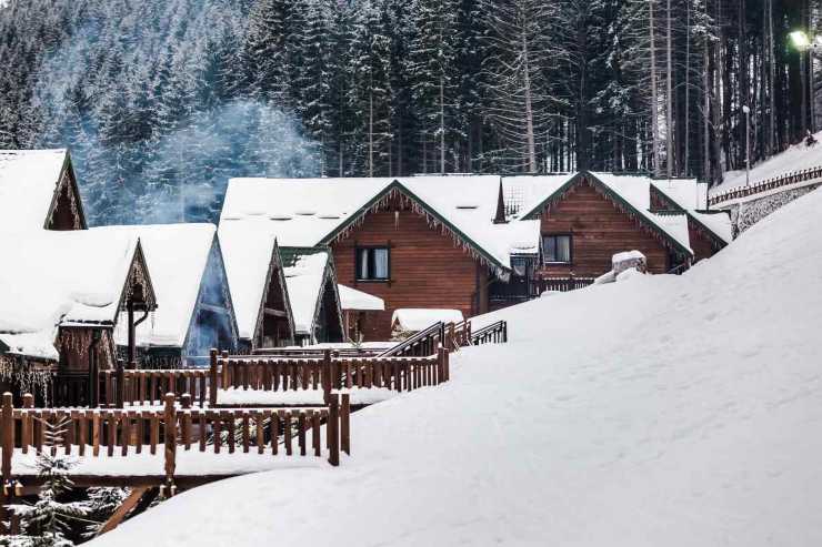Case in montagna