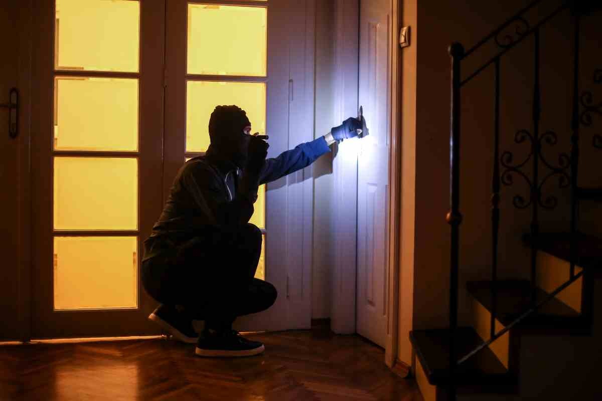Ladro in casa