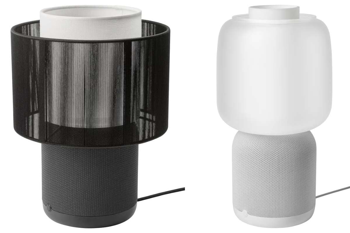 Lampade casse SYMFONISK Ikea 