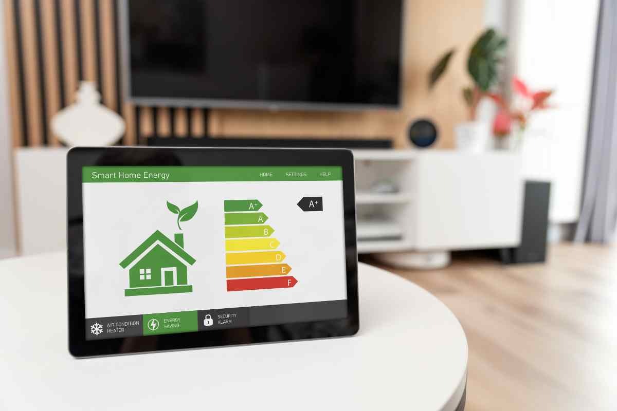 Classi energetiche casa