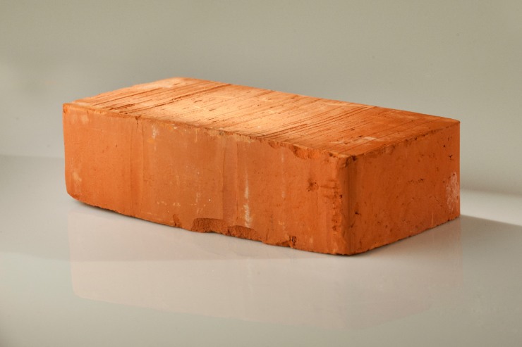 una foto del mattone in legno