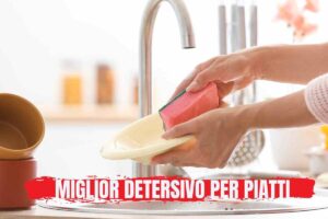 Lavare i piatti