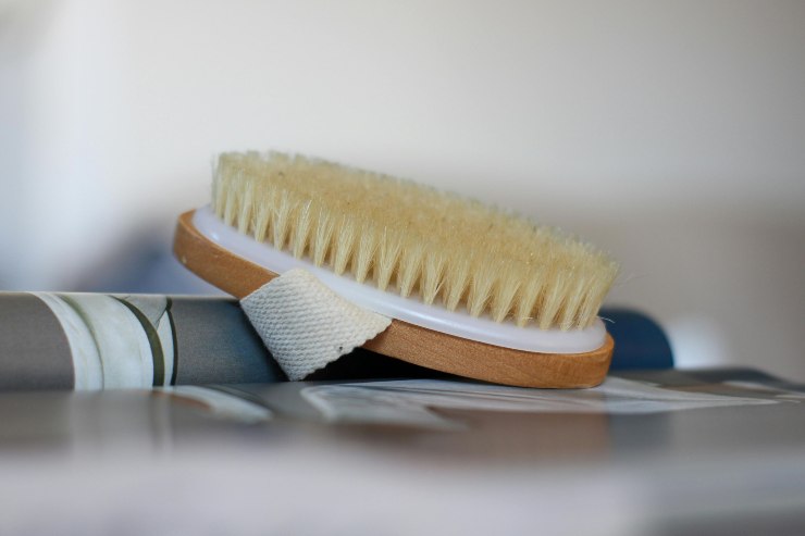 Spazzola in setole morbide