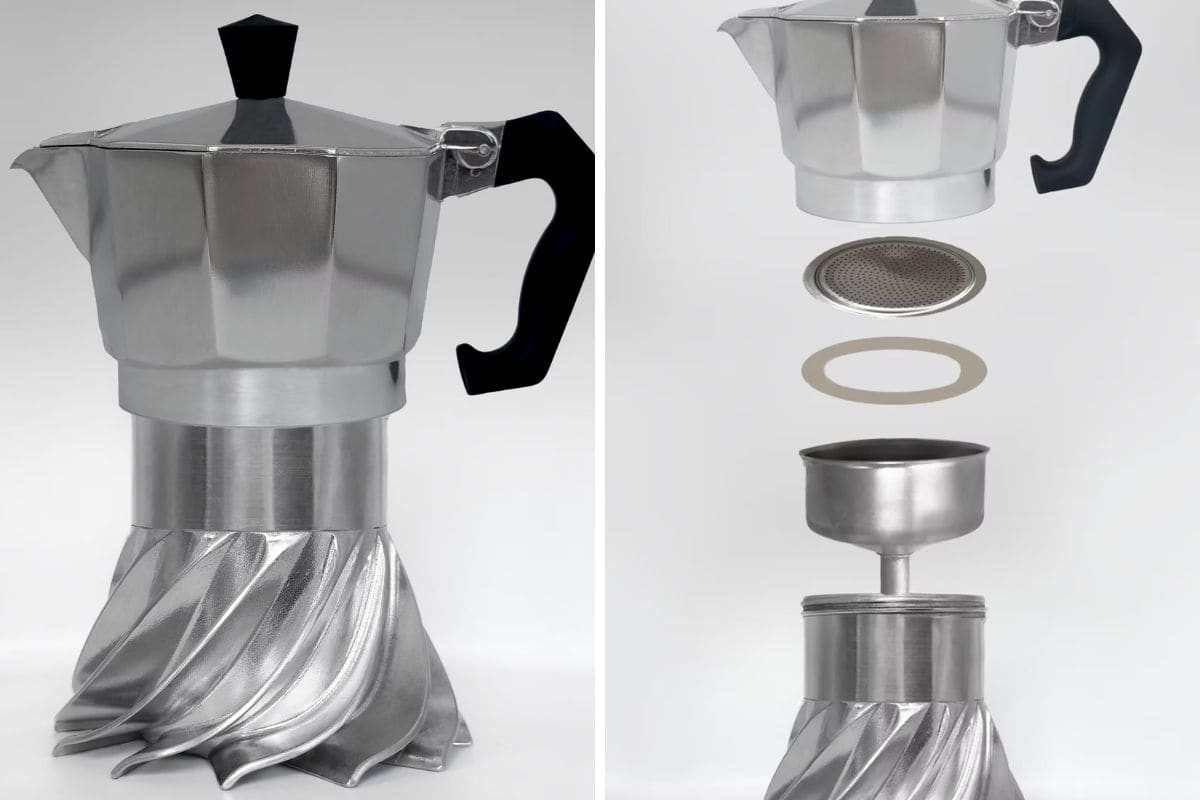 Turbo moka