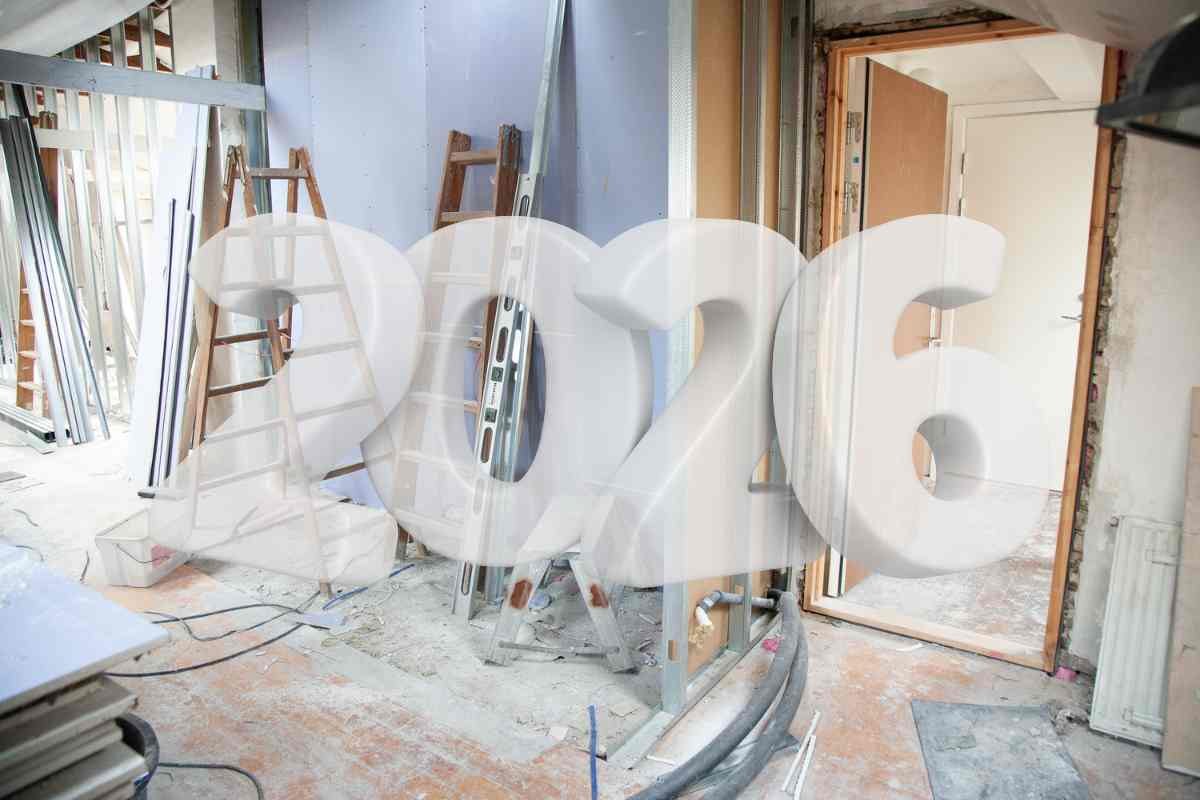Lavori di ristrutturazione in casa