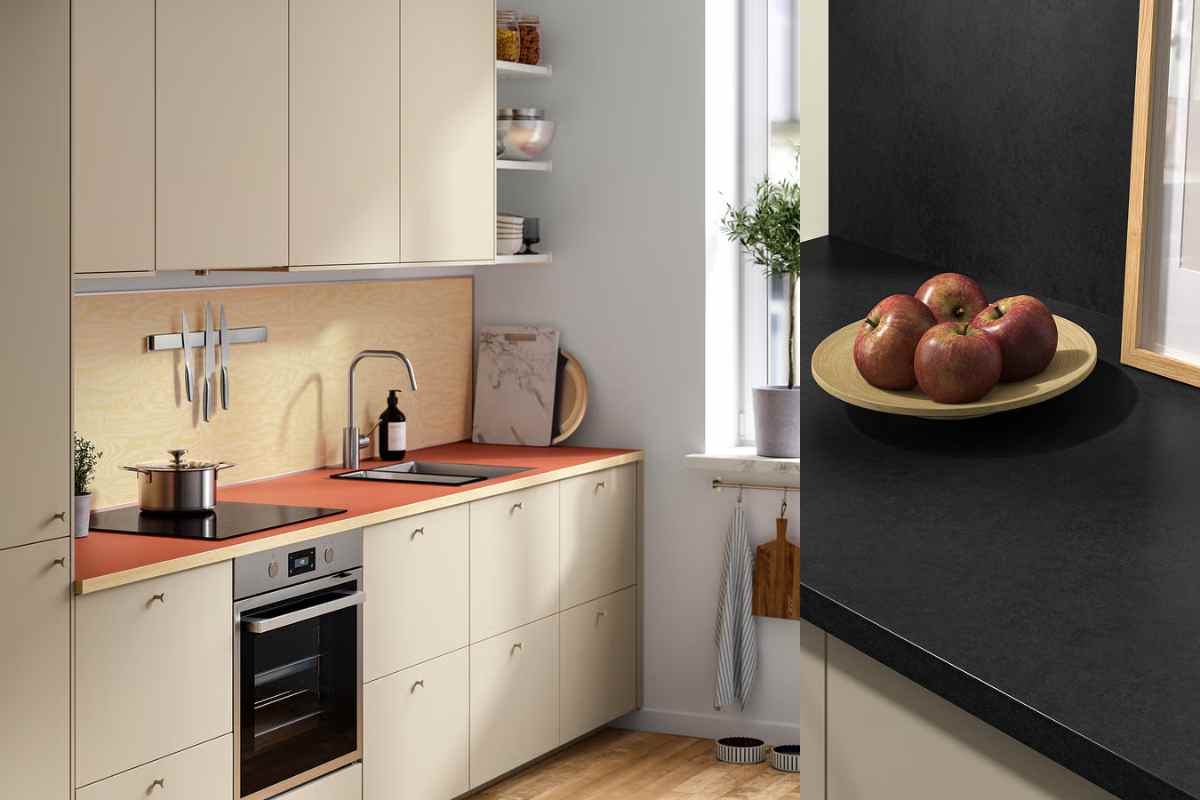 Paraschizzi LYSEKIL Ikea double face