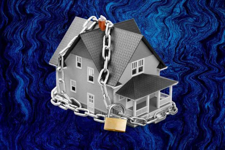 Casa e lucchetto