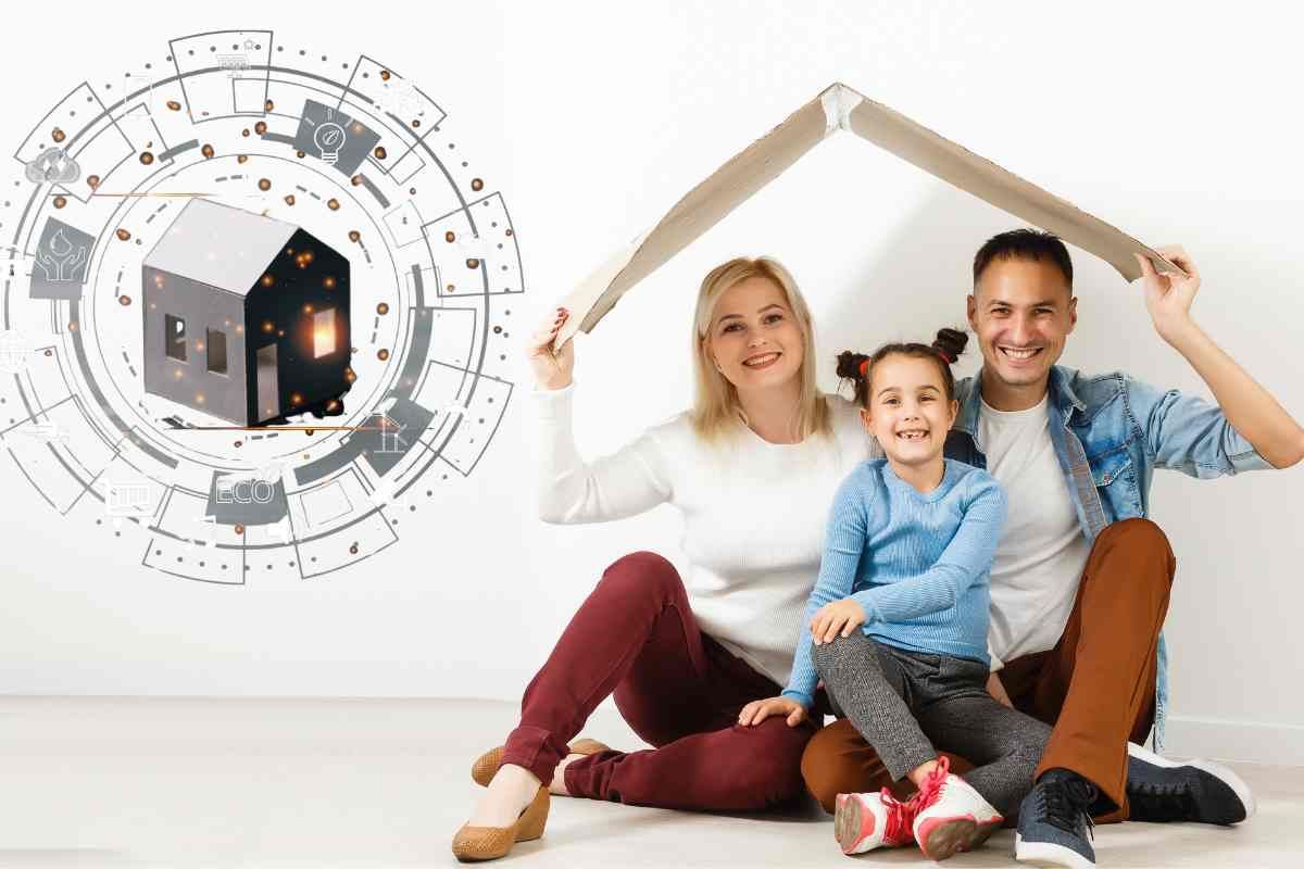 Famiglia e casa digitale
