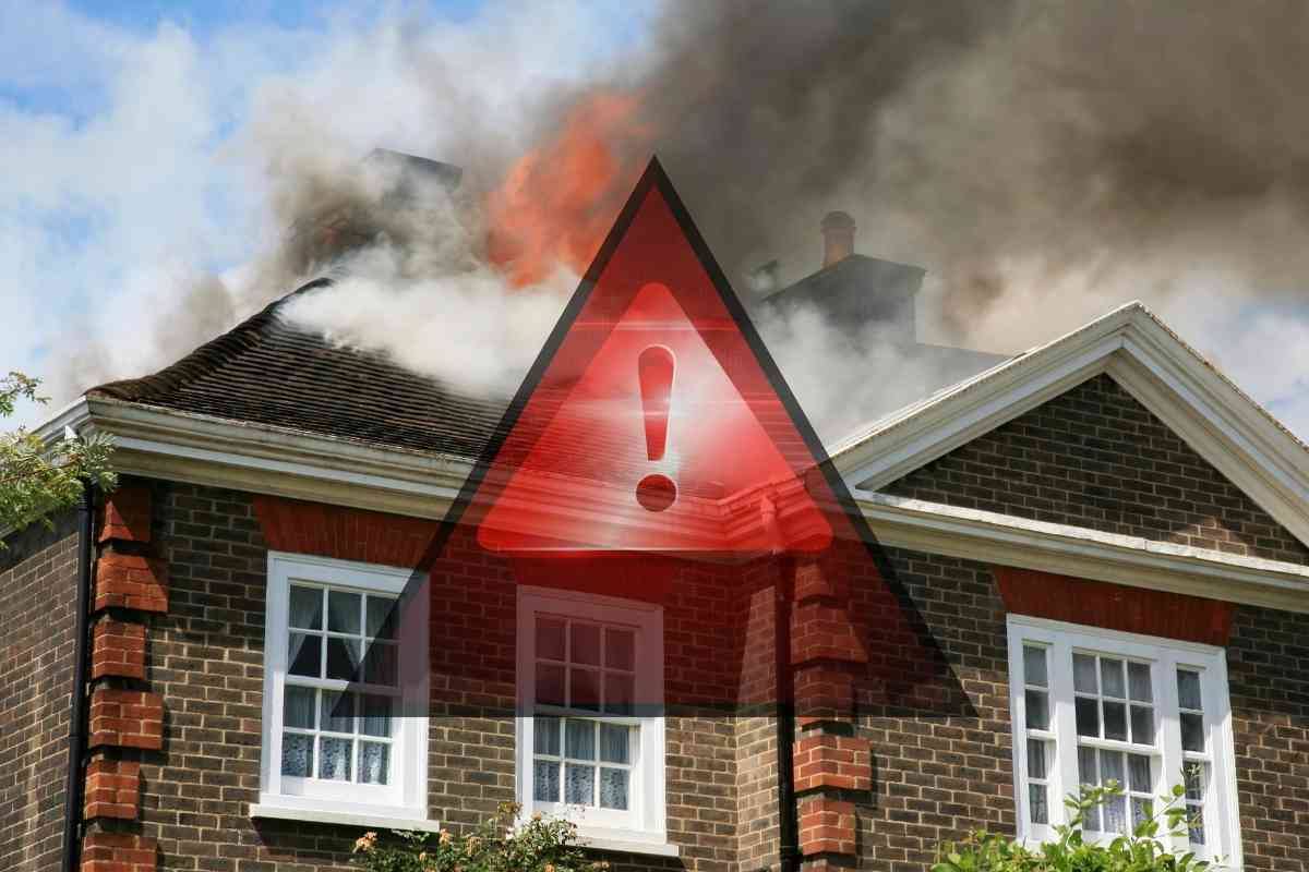 Casa va a fuoco