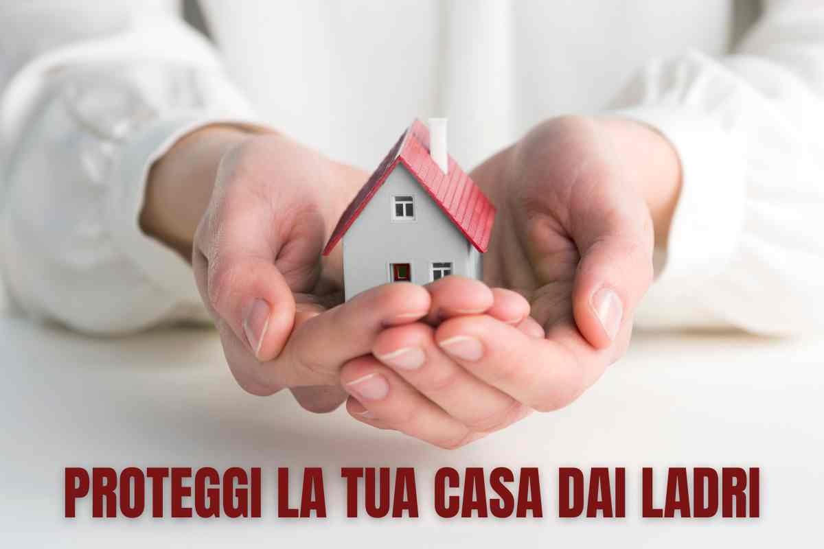 Casa tra le mani