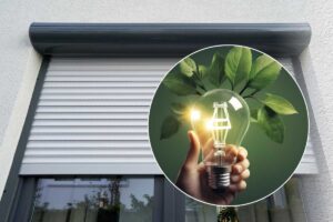 tapparella e lampadina green