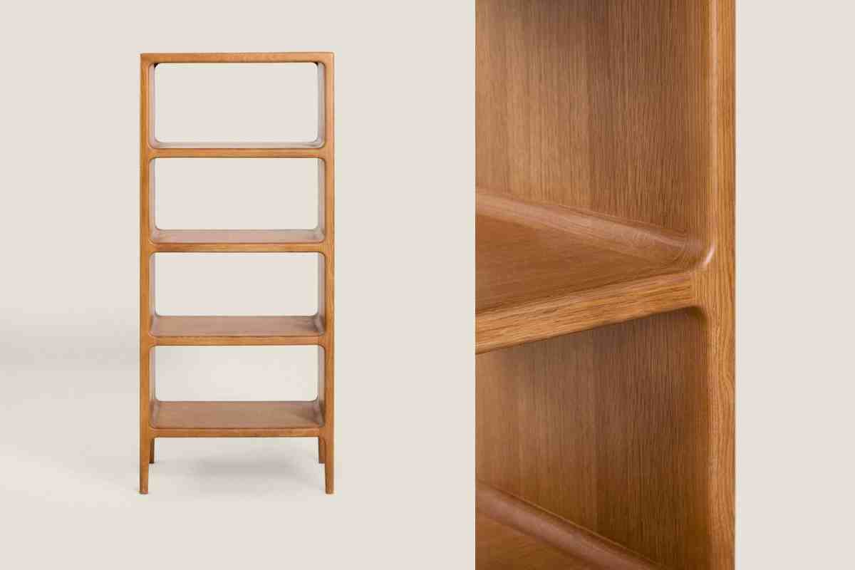 Scaffale in rovere miele Zara Home