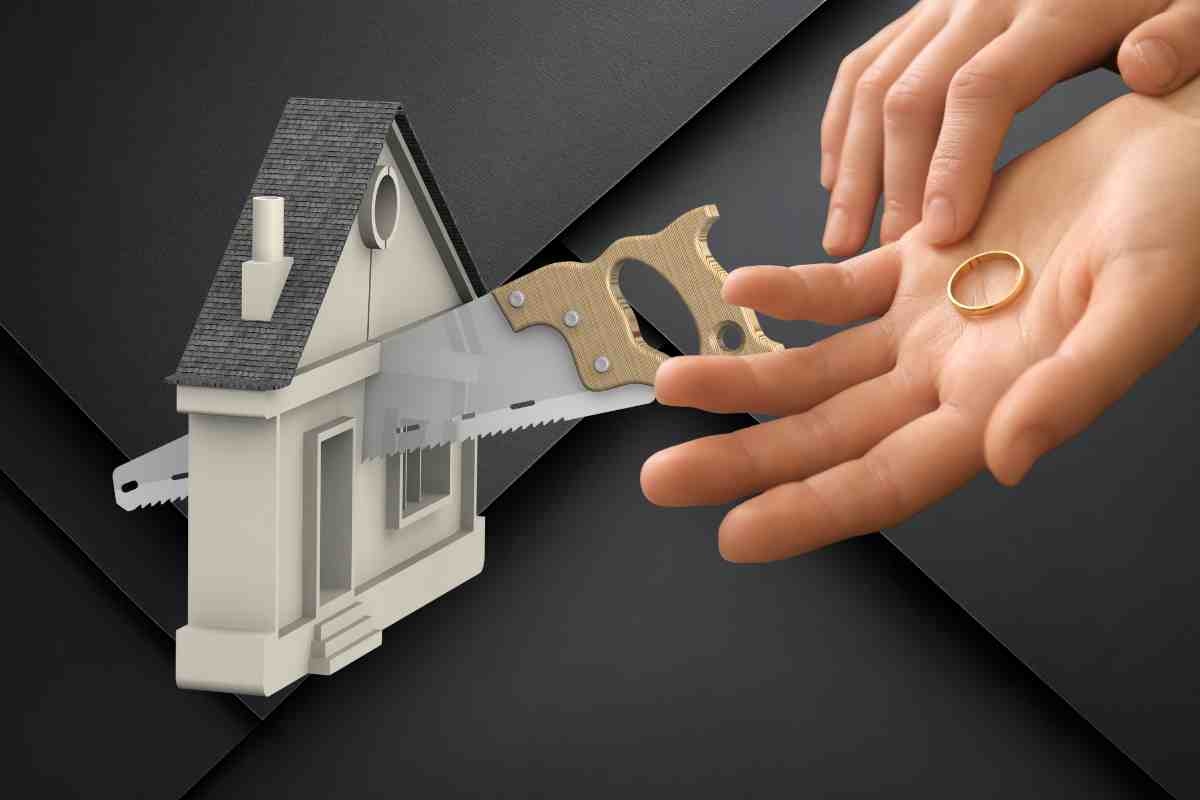 Tagliare la casa