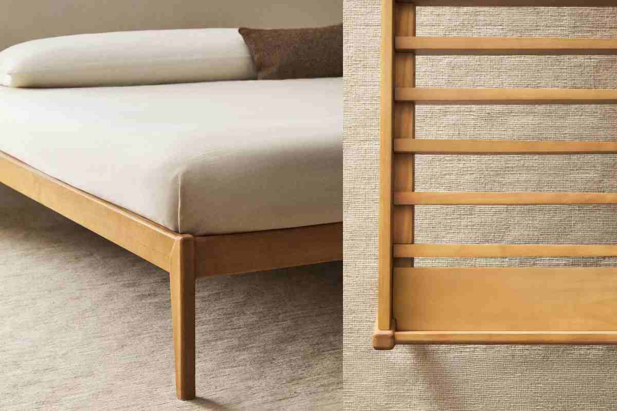 Struttura letto in rovere Zara Home