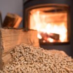 stufa a pellet e pellet