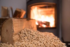 stufa a pellet e pellet