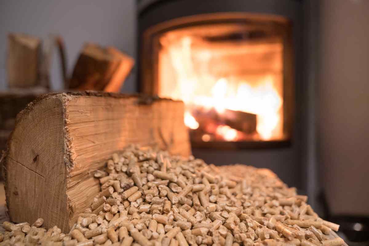 Stufa a pellet