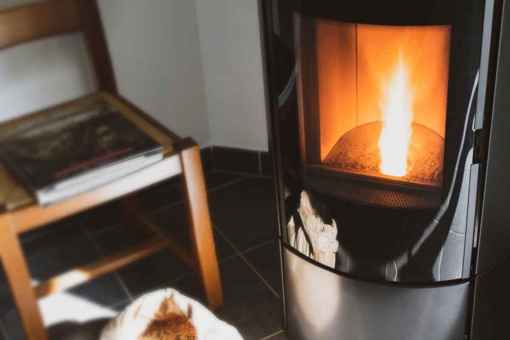 Stufa a pellet
