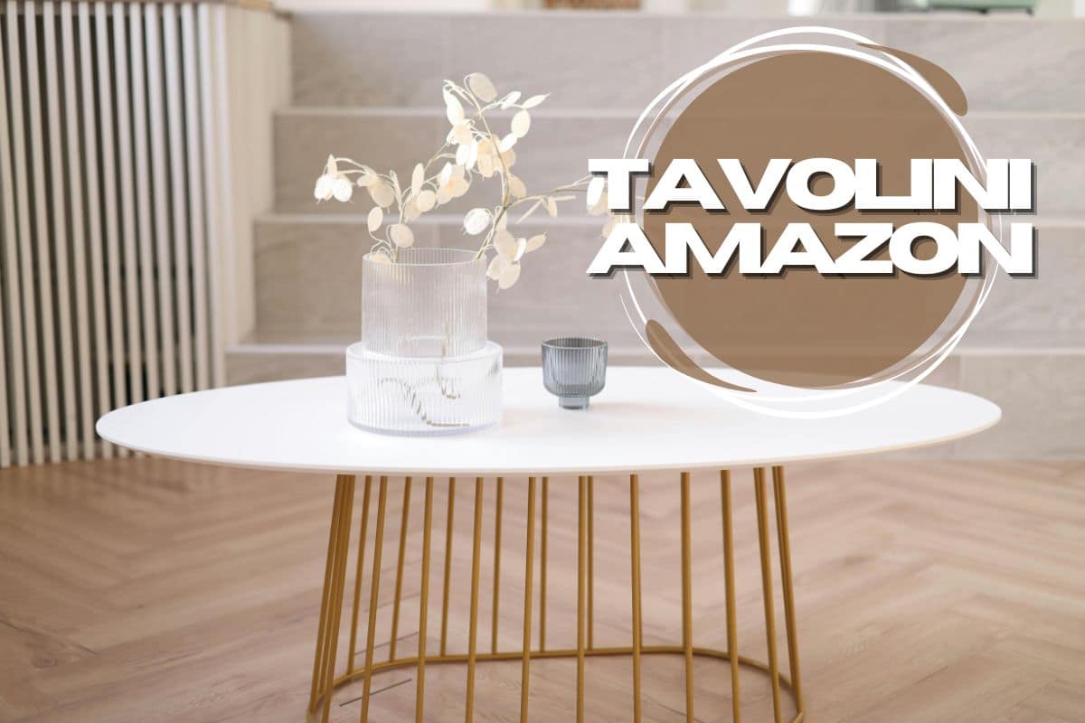 Tavolino rotondo
