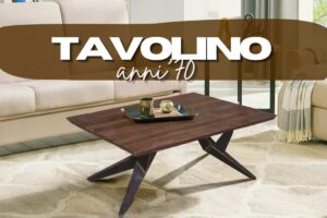 Salotto con tavolino
