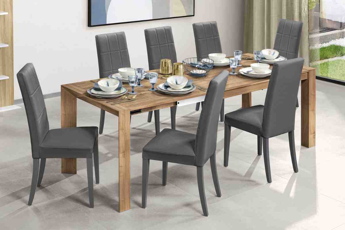 Tavolo allungabile Wood Mondo Convenienza