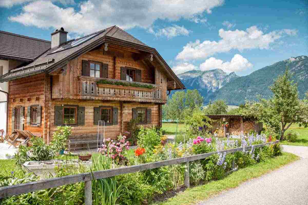 Casa di montagna