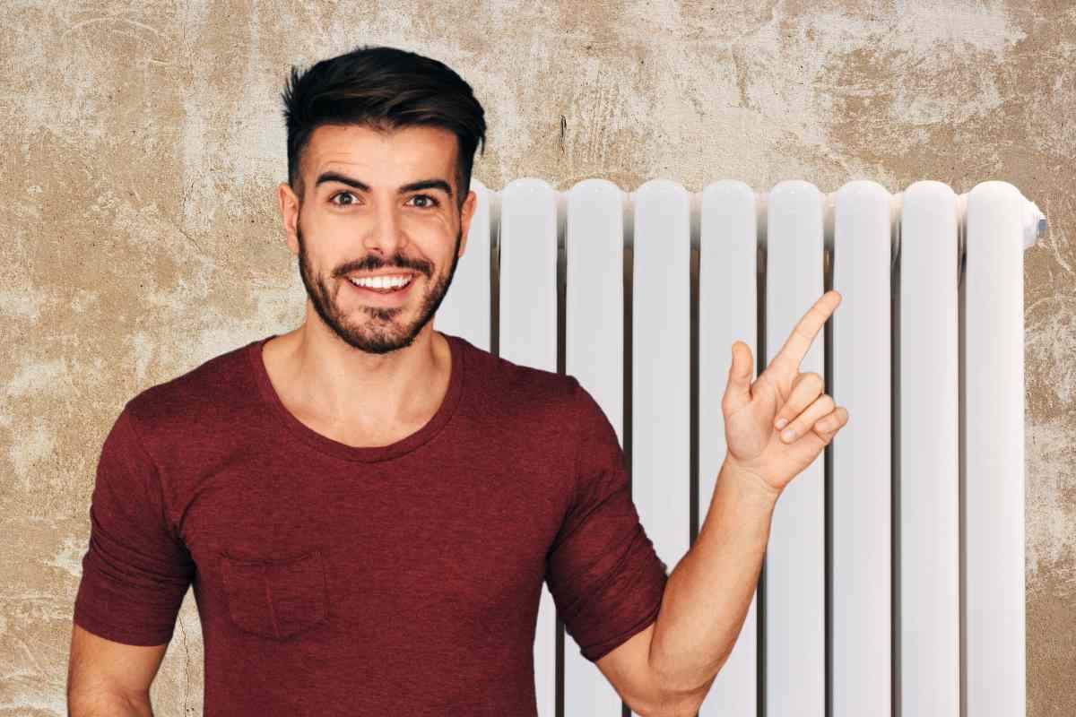 Indicare il termosifone