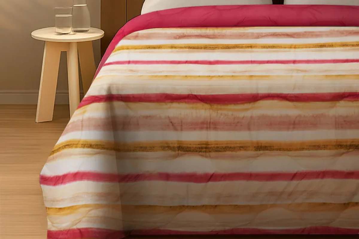 camera da letto arredata con una delle trapunte kasanova in offerta