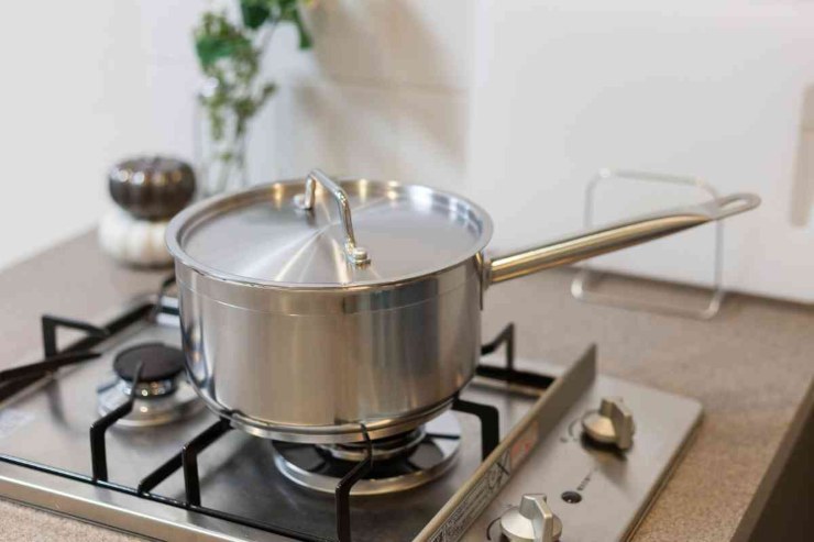 Pentola sul fornello