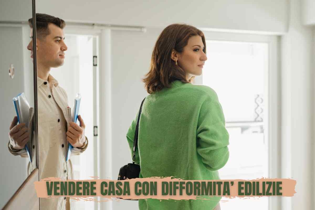 Acquirente guarda la casa