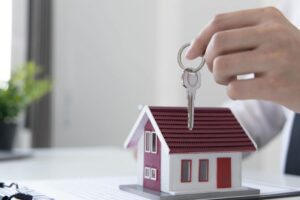 Chiave, casetta miniatura