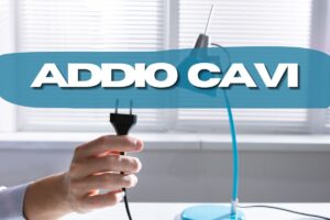 lampada con cavo