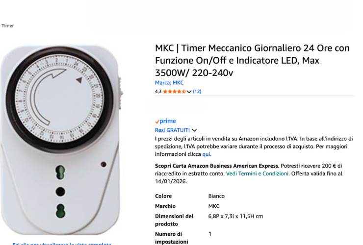 timer