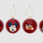palline di natale topolino