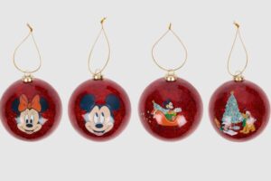 palline di natale topolino