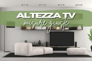 tv in salotto