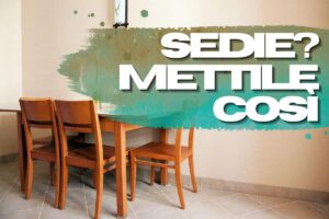 tavolo con sedie