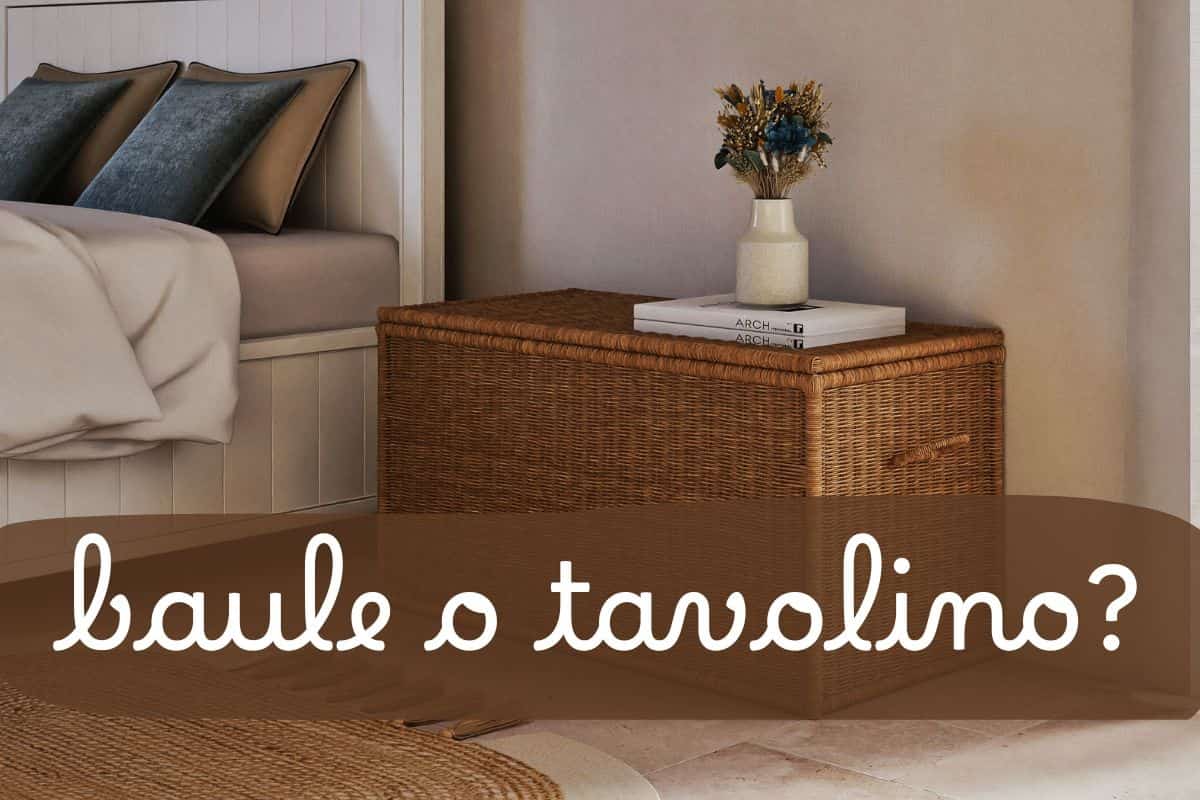 baule camera da letto